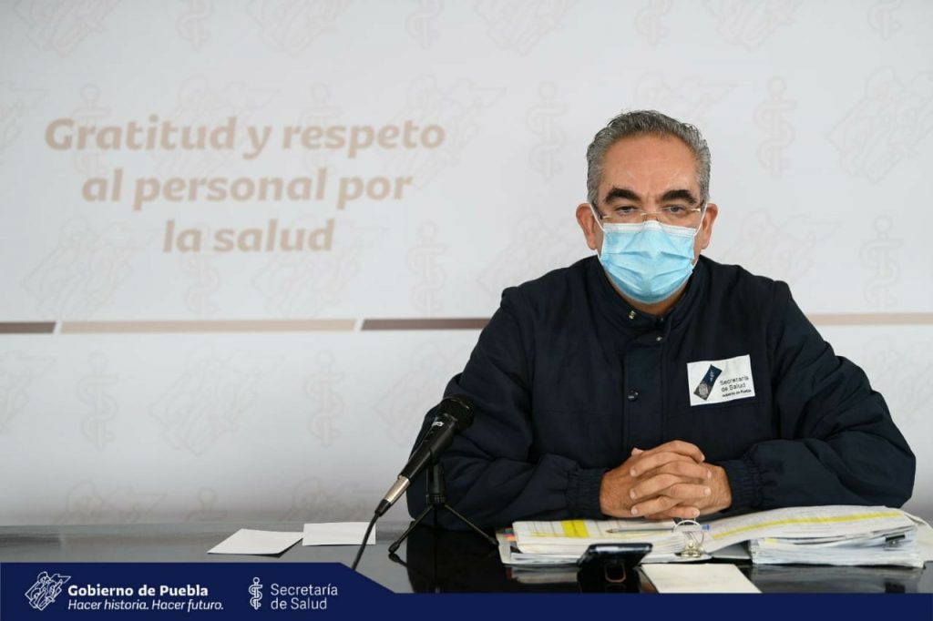 Video desde Puebla: Se Incrementan contagios covid en el estado; ayer fueron 519 y 24 muertos más