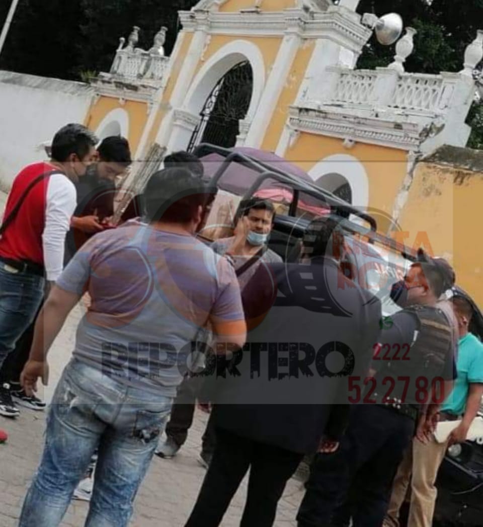 Detienen a depravado en pleno centro de Tehuacán