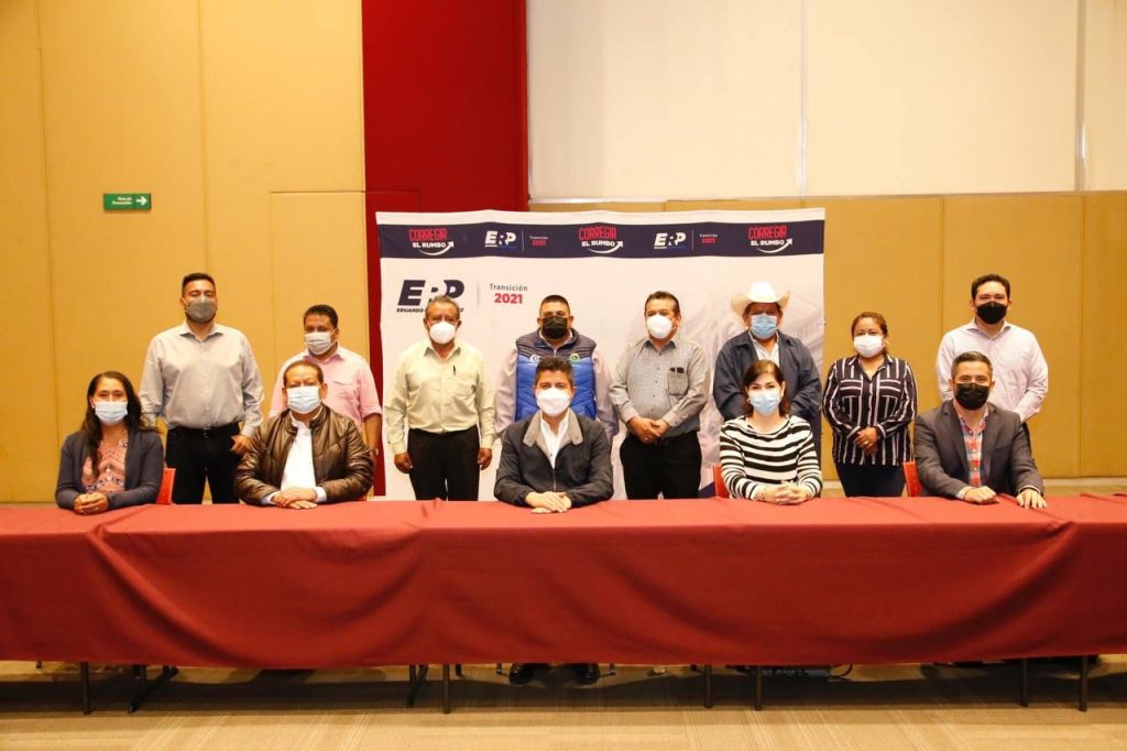 Eduardo Rivera se reunió con la dirección del PSI