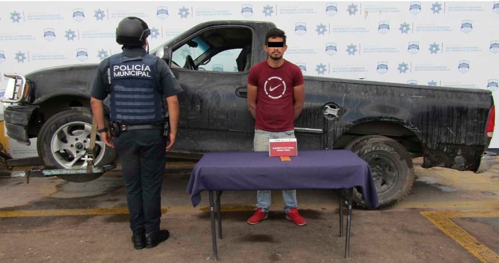 Detienen a ratero de la zona Central de Abastos