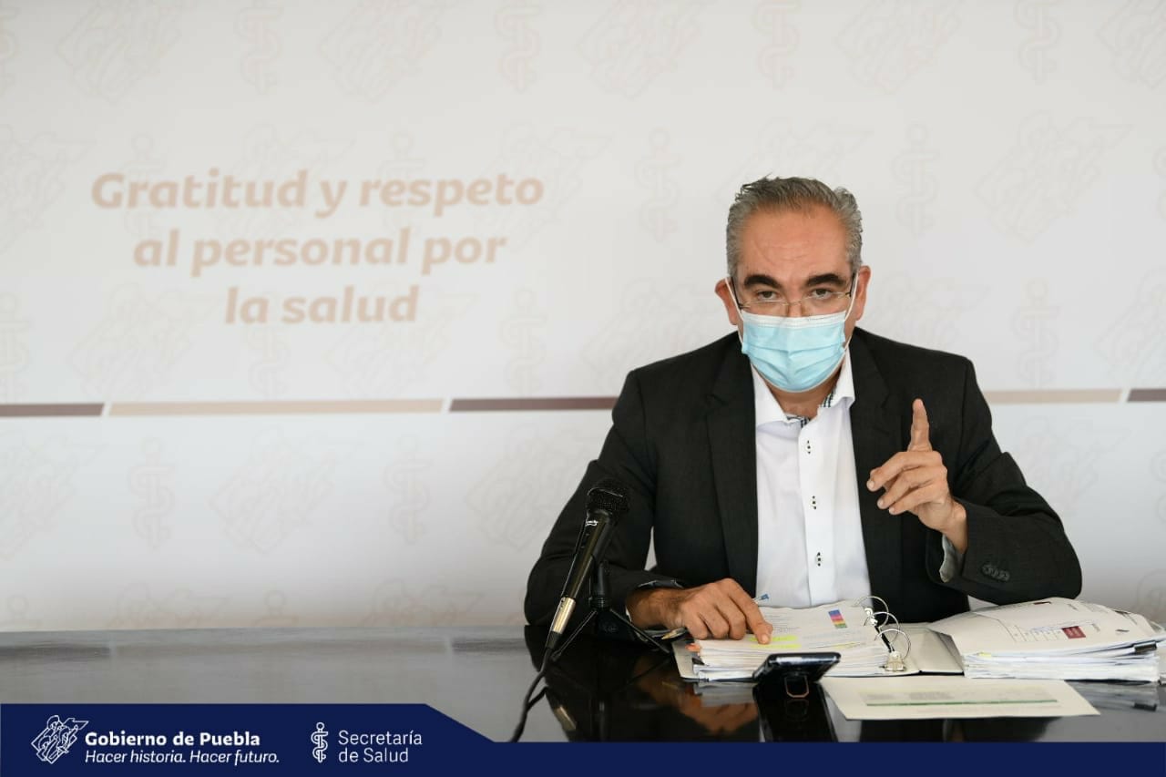 Continúa la demanda de hospitalización por covid en Puebla, 997 internados: Salud