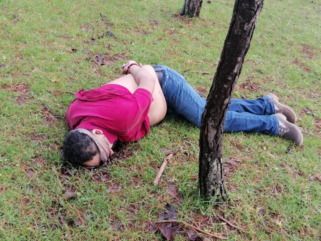 Lo levantan en Hidalgo y avientan en Beristáin