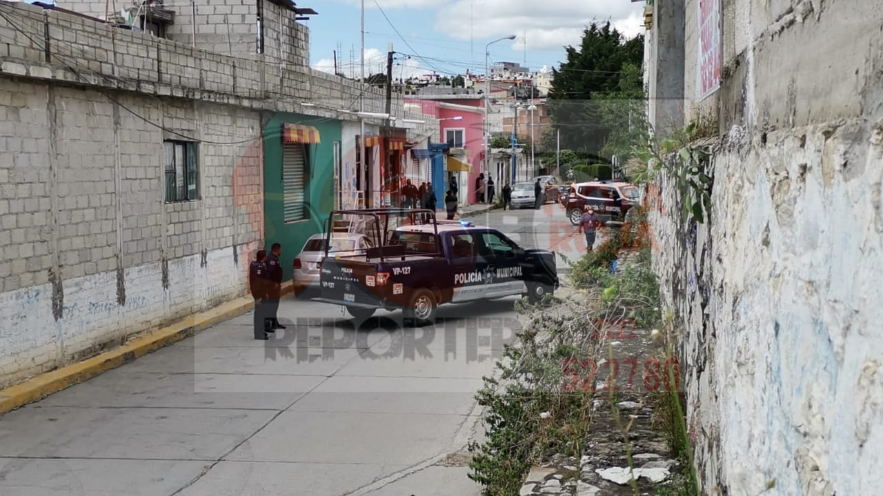 Dos muertos y un herido deja ataque armado en San Jerónimo Caleras