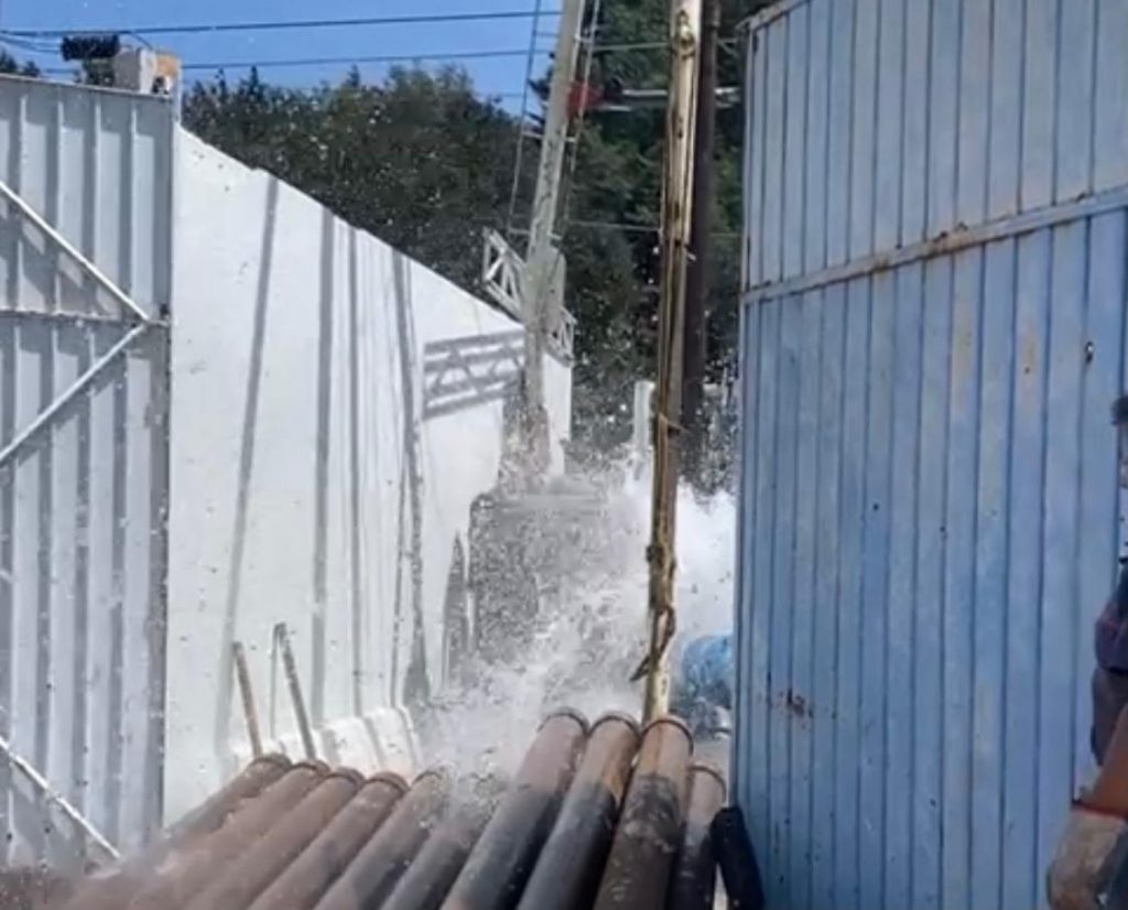 Realiza CAPAM reparación de pozo de abastecimiento Colinas