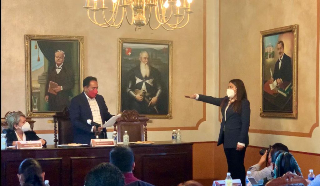 Desde Tlaxcala: Presidente Jorge Corichi realiza nombramientos con perspectiva de género