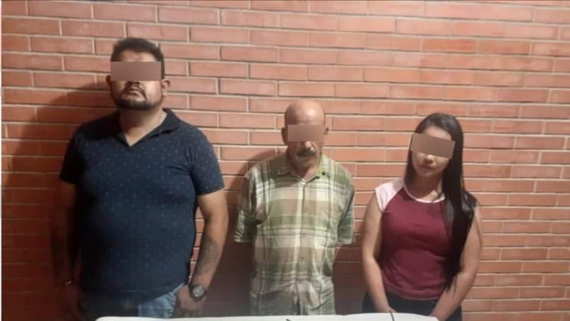 Policía detiene a ladrones de vehículos en Venustiano Carranza; son de Huauchinango