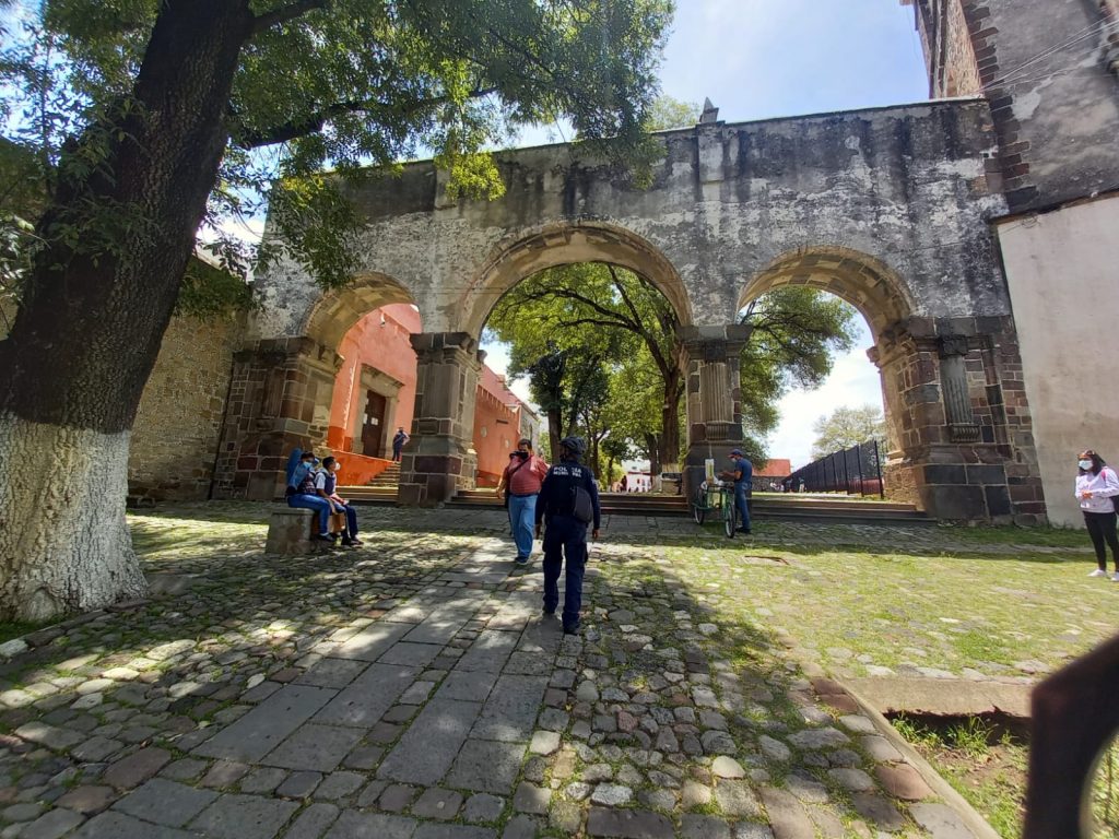 Policía Turística suma elementos en Tlaxcala capital 