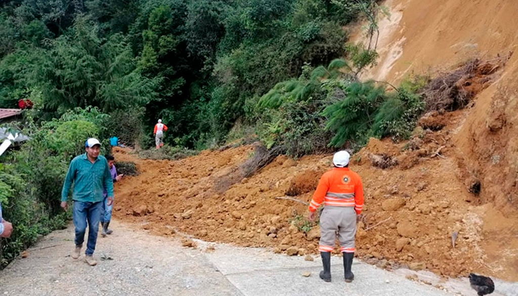 Protección Civil solicitó extremar precauciones en la fase más intensa de la temporada de lluvias