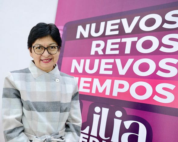 BUAP será reconocida por su responsabilidad y solidaridad social, subrayó Lilia Cedillo