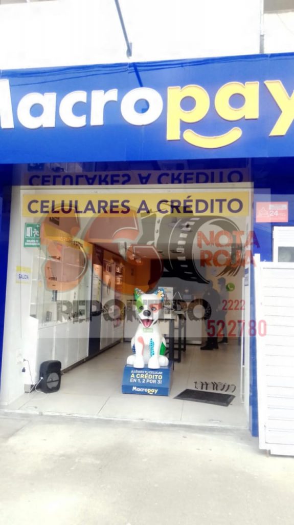 Sujetos armados asaltan nuevamente Macropay en Amozoc