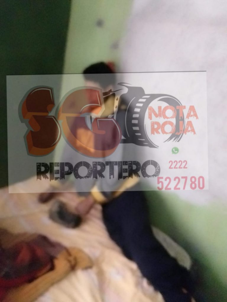 Hombre se quita la vida en Amozoc