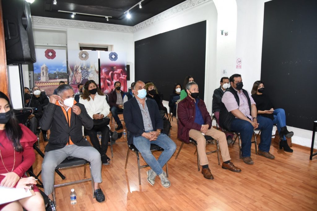 Anuncia Jorge Corichi jornada de embellecimiento en el centro de la Capital Tlaxcalteca