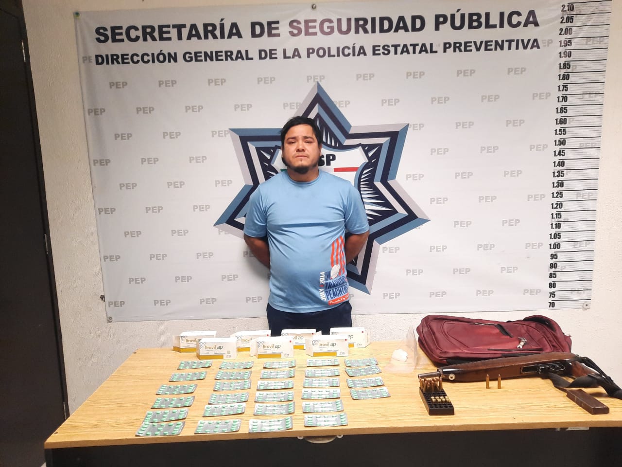 Policía estatal detuvo a presunto integrante de la banda de Los Zúñiga