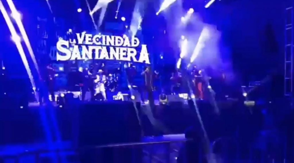 Video desde Puebla: Poblanos disfrutan de la Sonora Santanera y Maldita Vecindad