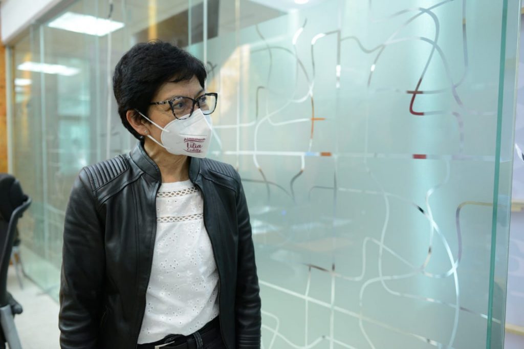 Agradecida con la comunidad universitaria: Lilia Cedillo