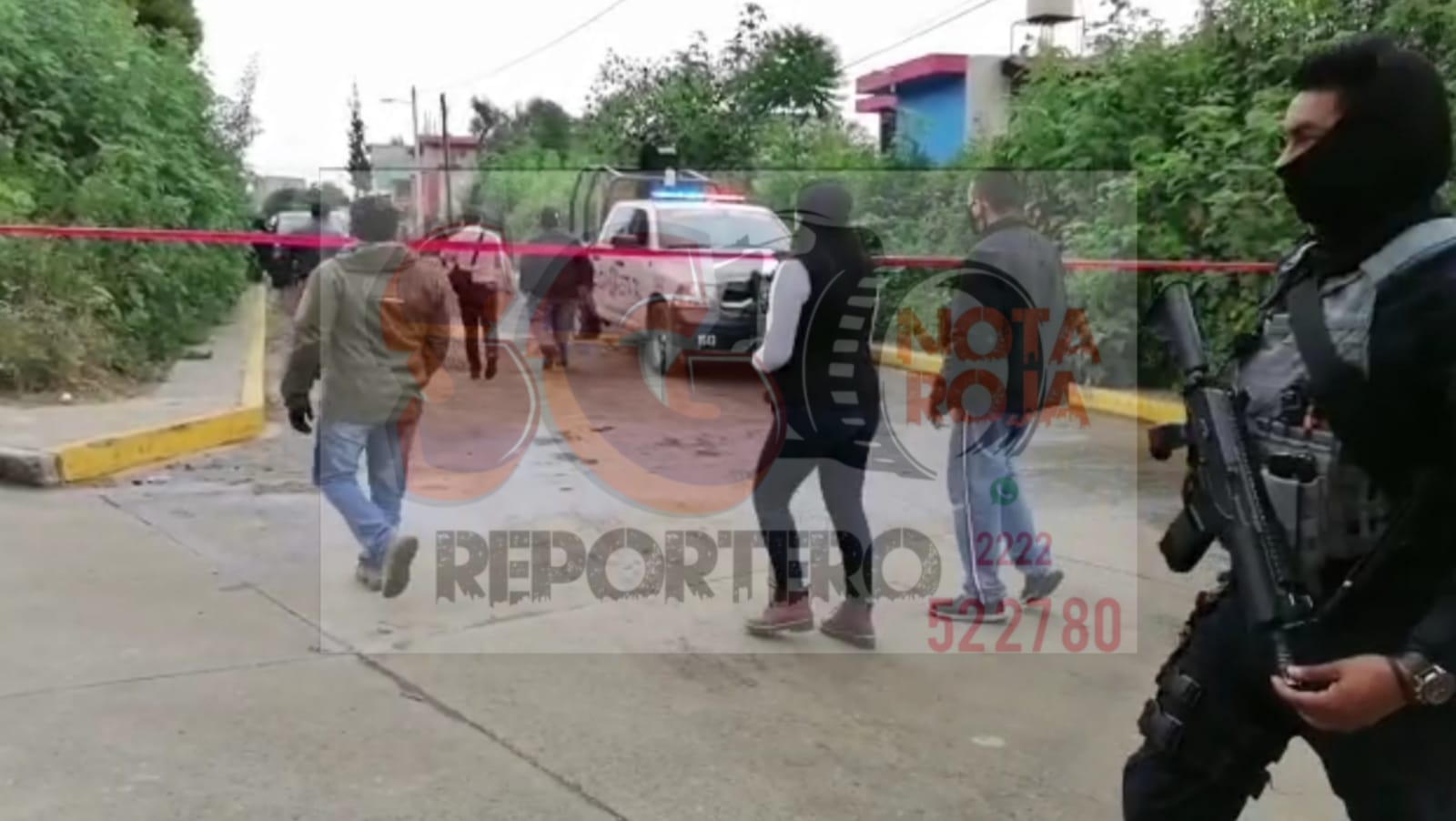 Un muerto y 4 heridos en enfrentamiento entre ministeriales y comando armado en Tlaltenango