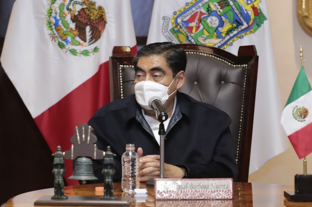 Para la federación es importante concluir la restauración del patrimonio dañado el 19S, subrayó el gobernador Barbosa