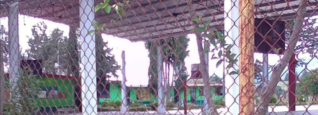 Otra vez! roban escuela primaria en Ahuazotepec