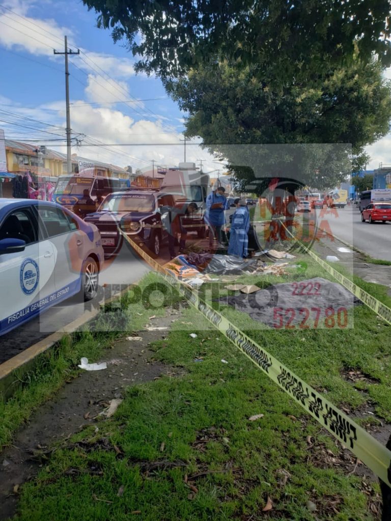 Hallan hombre sin vida sobre camellón de Bulevar Norte