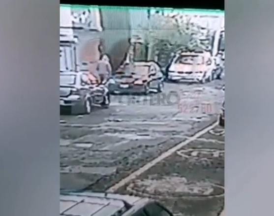 Video desde Puebla: Se roban coche en menos de un minuto en el sur de la Angelópolis