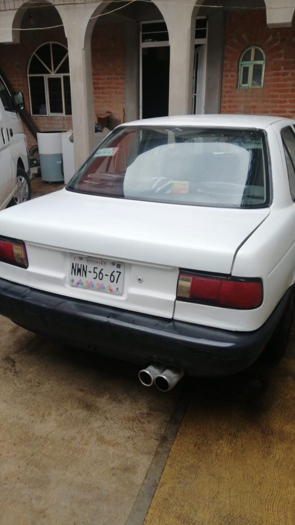 Fotonota: Piden apoyo para localizar carro robado en Ahuazotepec