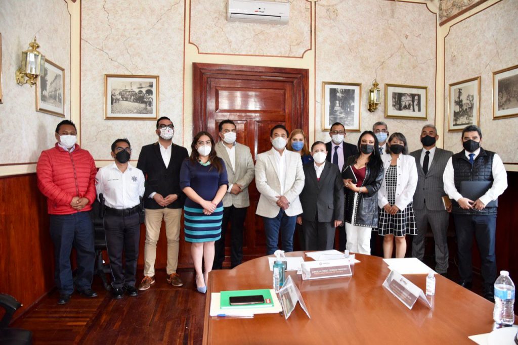 Se instala en la capital de Tlaxcala el Consejo Municipal de Seguridad