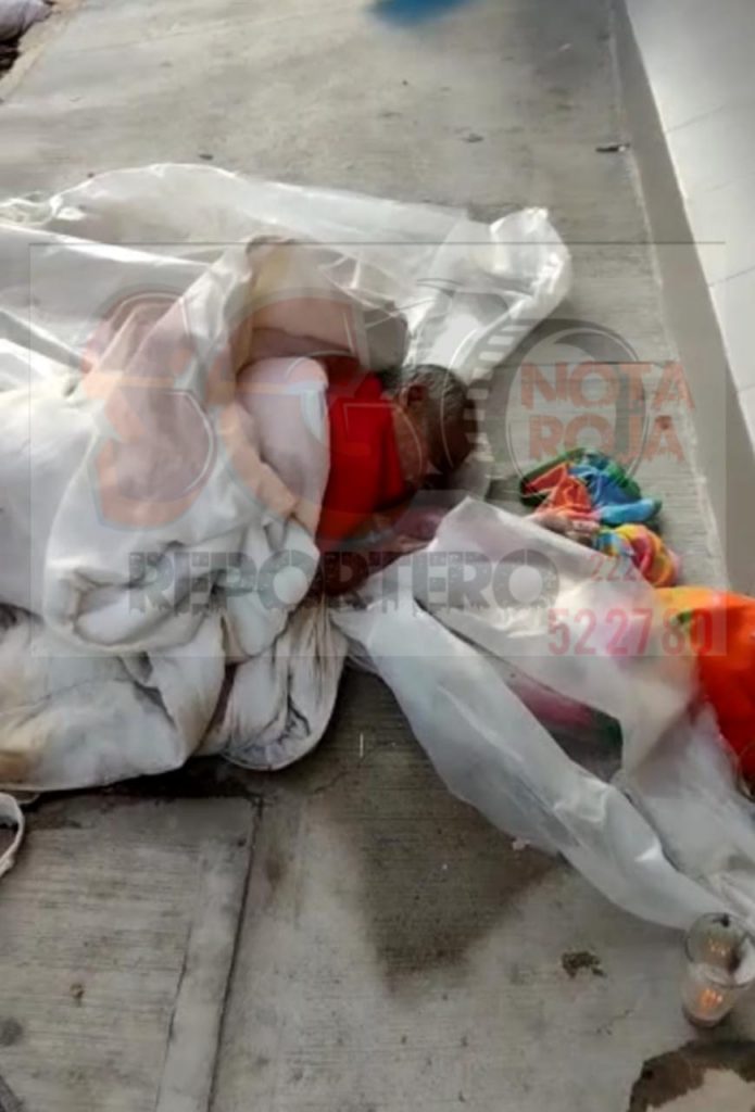 Indigente muere en calles de la colonia México 68 y perrito resguardó su cuerpo