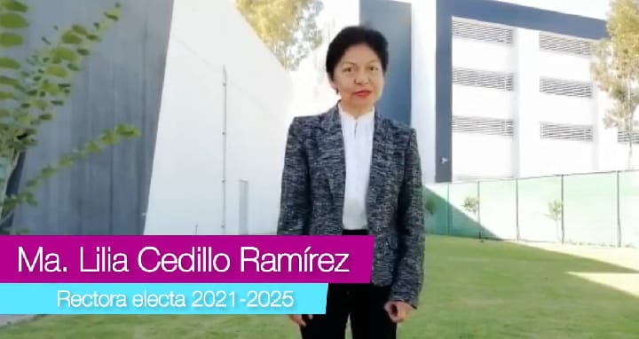 Video desde Puebla: Lilia Cedillo agradece apoyo de la comunidad y dará a conocer su equipo de trabajo