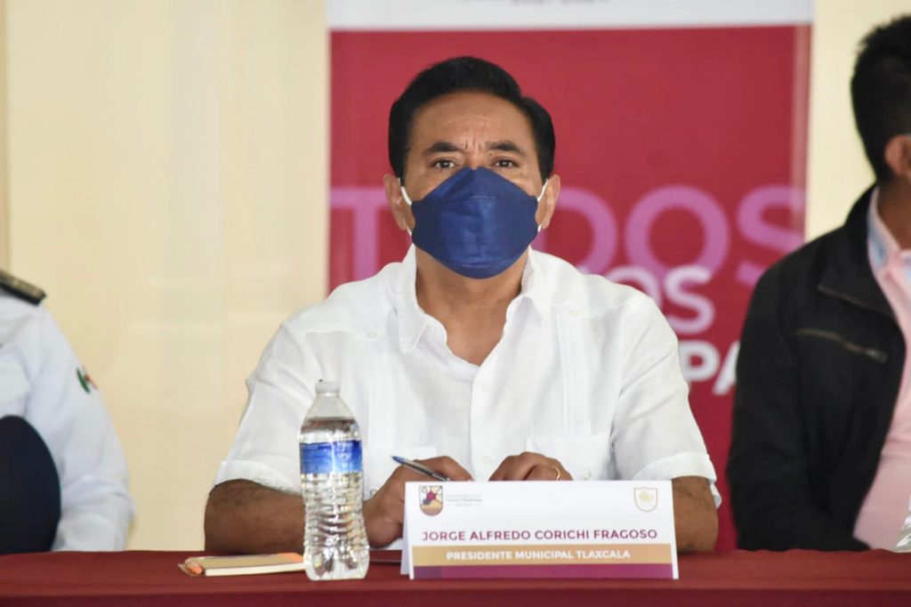 Alinea Jorge Corichi esfuerzos con dependencias estatales y federales, en materia de seguridad