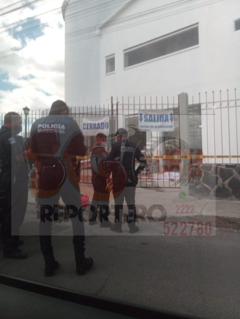 Muere albañil al caer de un andamio en Santa Cruz Buenavista