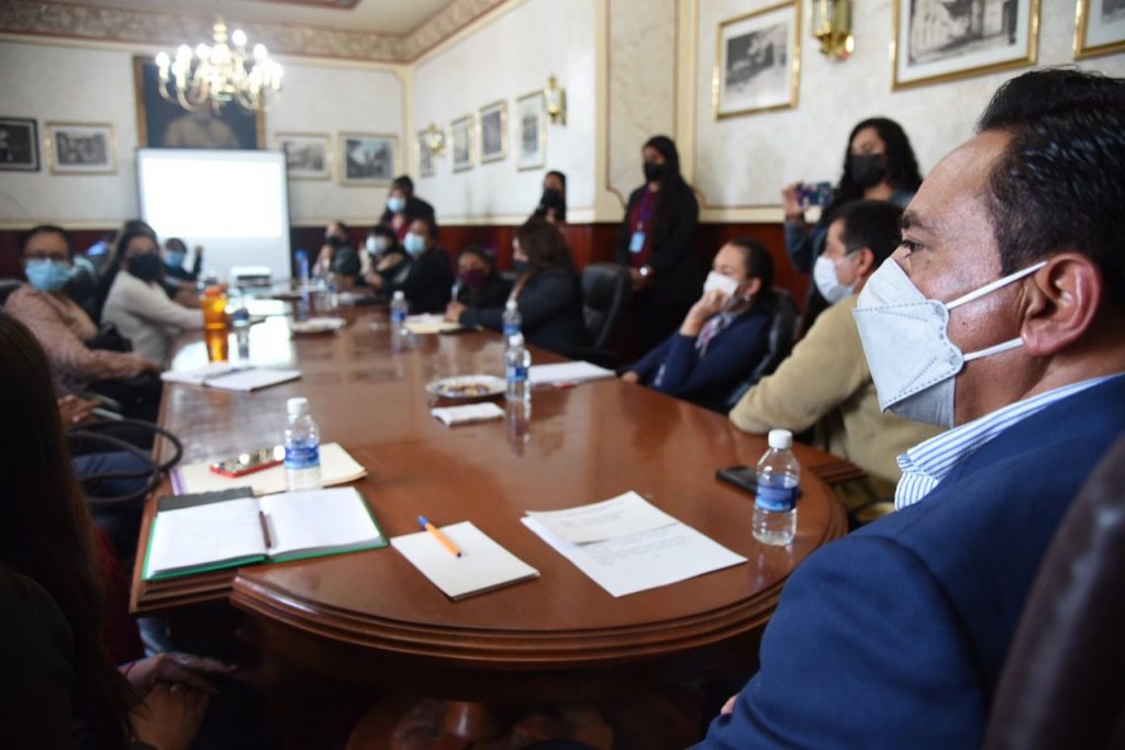 Acuerdan trabajo coordinado a favor de los derechos de las mujeres de Tlaxcala capital