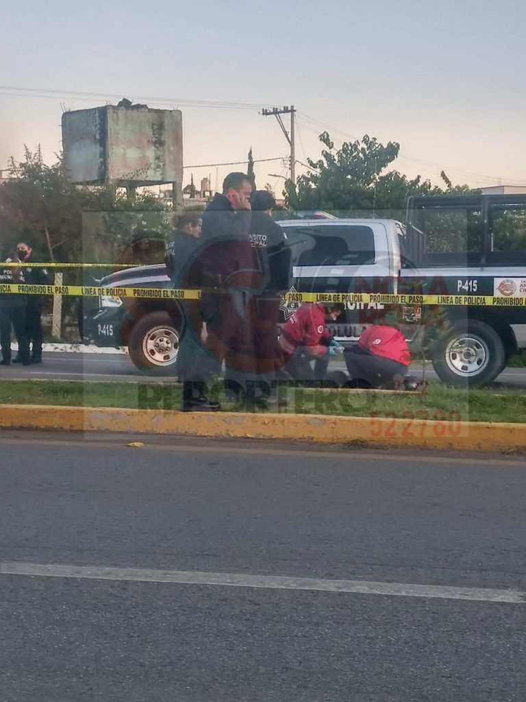 Un muerto y otro hombre herido deja ataque a balazos en la federal a Atlixco