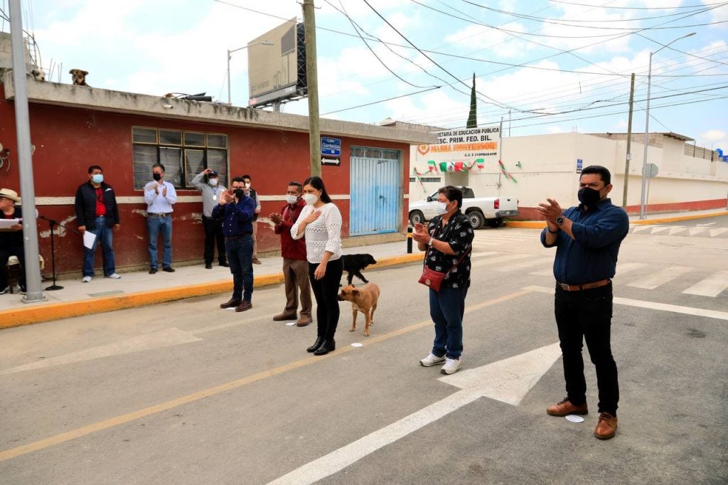 Con inversión en infraestructura por 12 millones de pesos, detona Ayuntamiento de Puebla bienestar social en La Resurrección