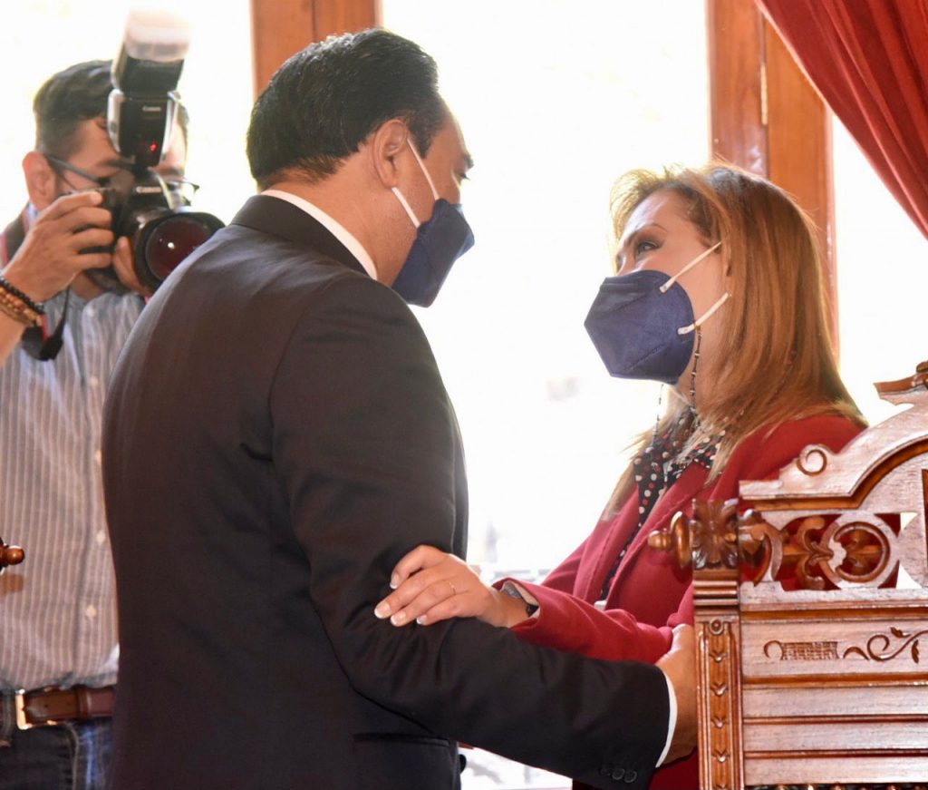 Jorge Corichi rinde protesta como integrante del Consejo Estatal de Seguridad Pública