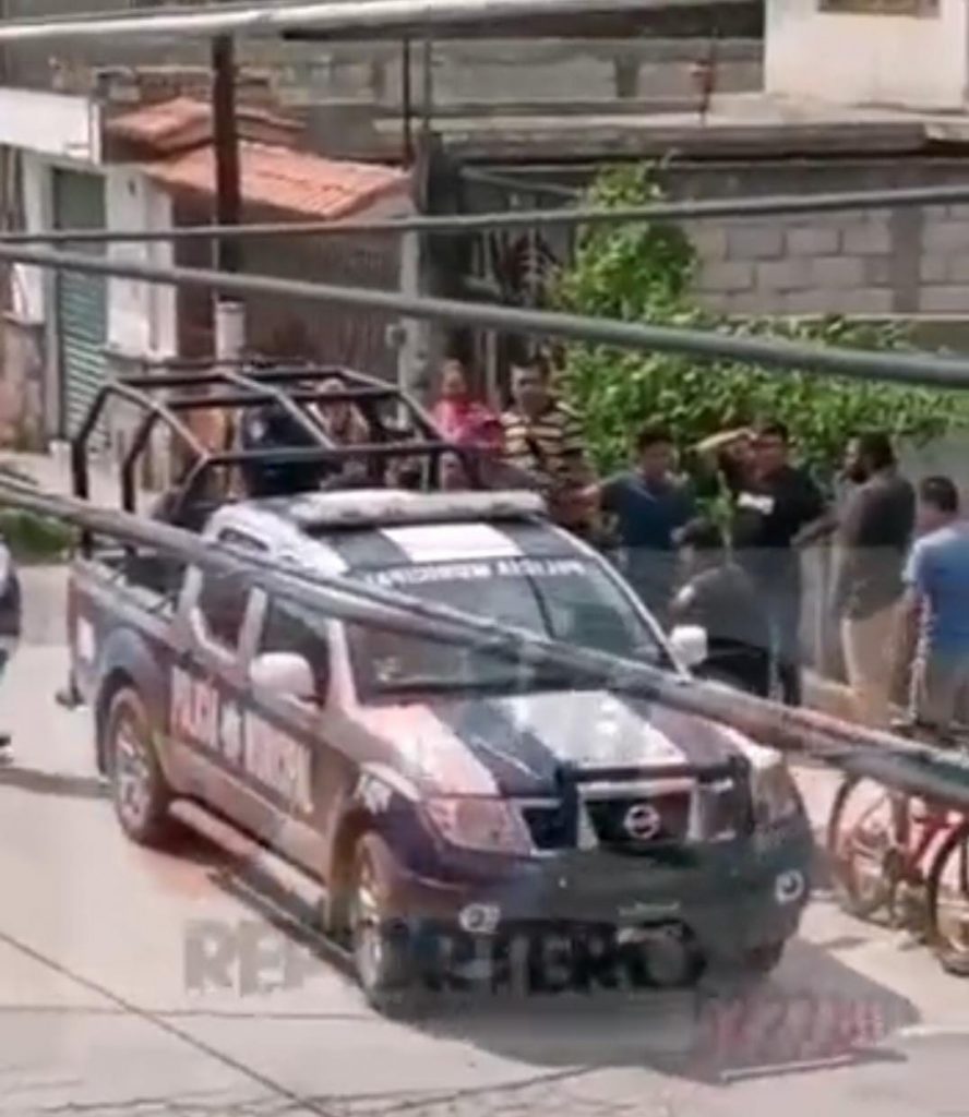 Video desde Puebla: Así fue detenido presunto ladrón en Amozoc