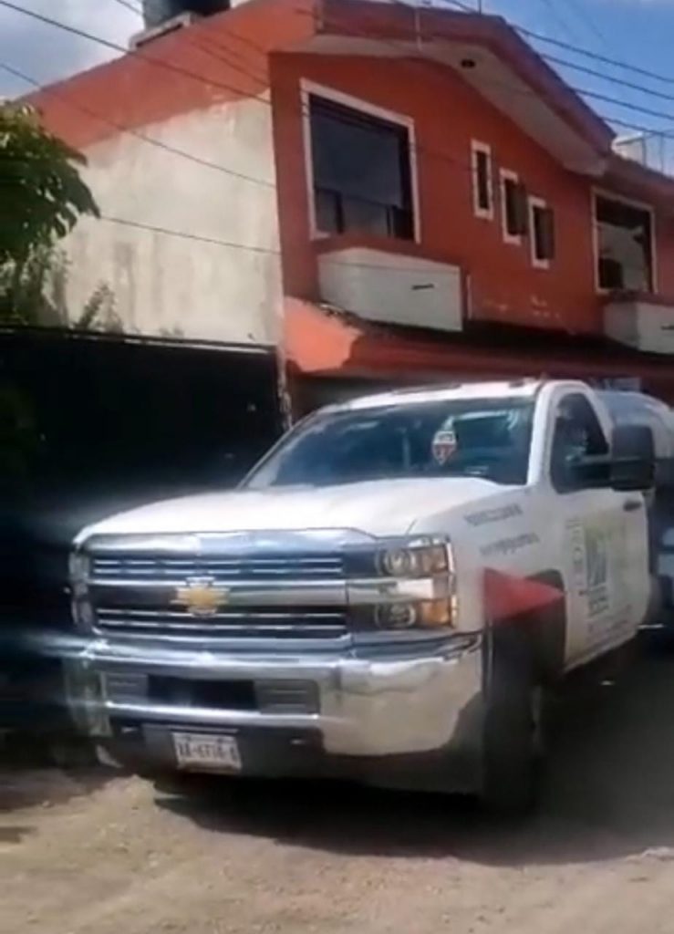 Video desde Puebla: Pipa provoca flamazo y lesiona a una menor de edad