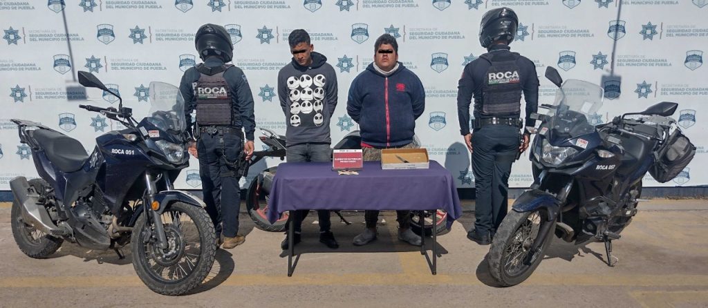 Detienen a El Calami y El Pirata, acusados de rateros a transeúntes