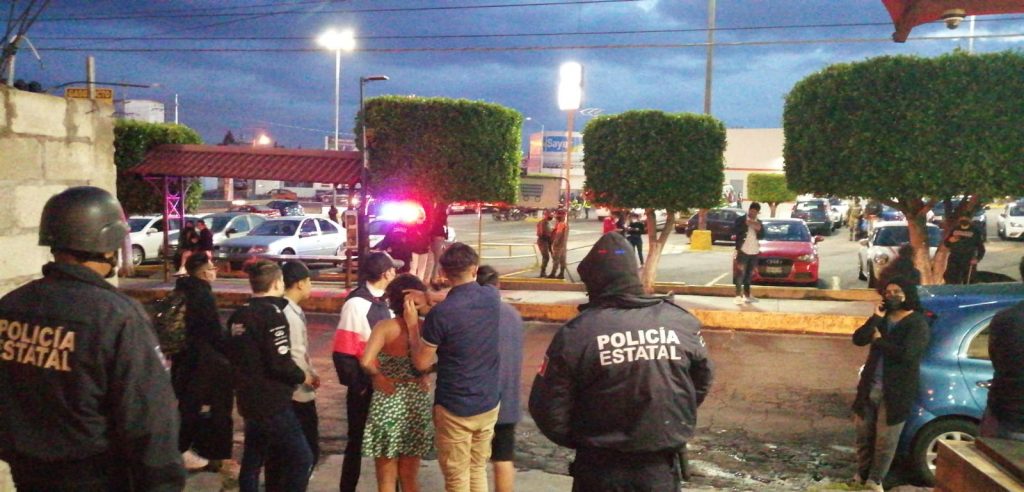 Desde Tlaxcala: Autoridades terminan fiesta que incumplió medidas sanitarias