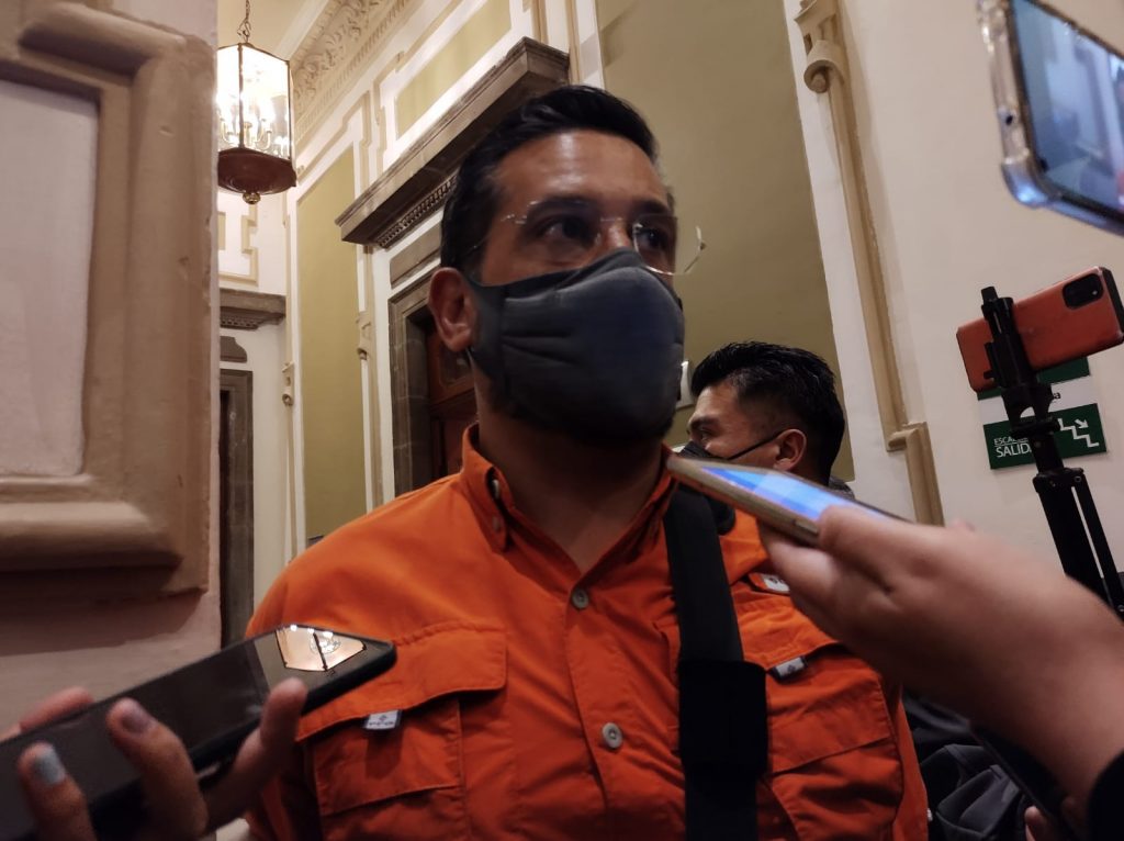 Video desde Puebla: 14 casas a punto de colapsar en el Centro Histórico, advirtió Gustavo Ariza