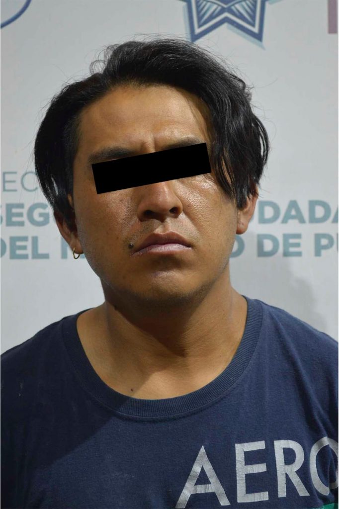 Detienen a narcomenudista sobre la avenida Naranjos