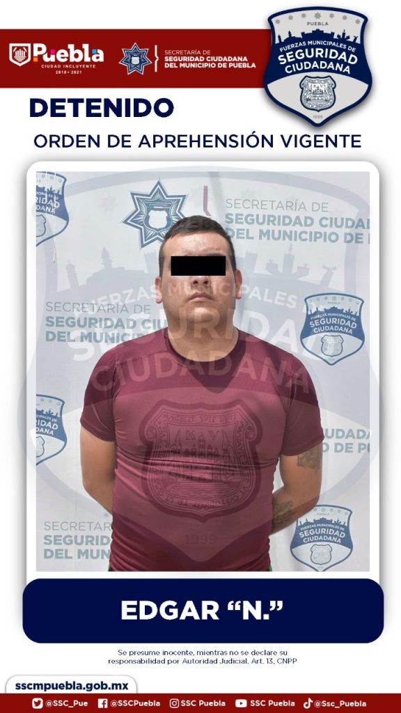 Detienen a 2 sujetos; uno involucrado en el doble homicidio de San Jerónimo Caleras