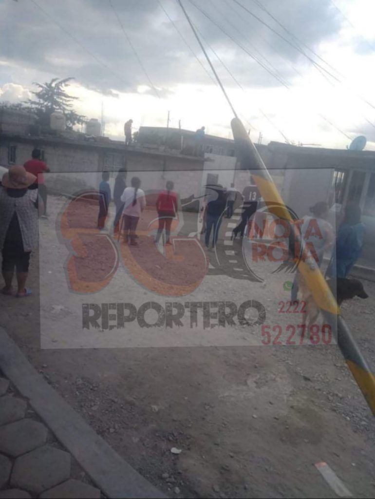 Pobladores de Alseseca detienen a uno de dos presuntos ladrones