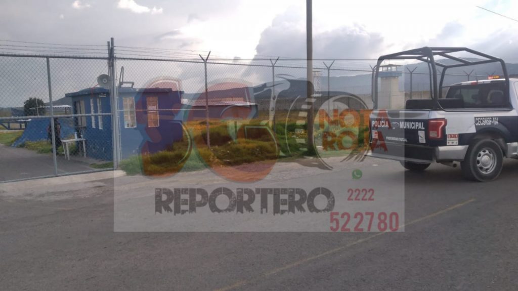 Reos se amotinan en CERESO de Ciudad Serdán