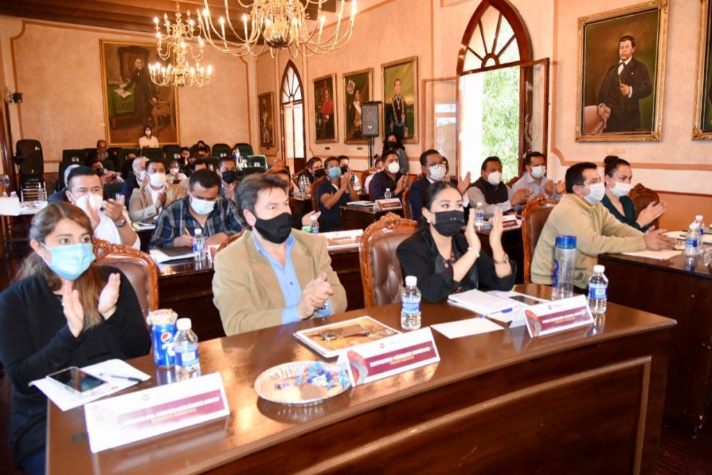 Ayuntamiento de Tlaxcala aprueba por unanimidad presupuesto de ingresos 2022