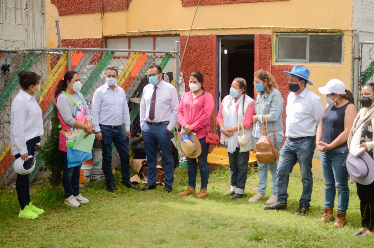 Ayuntamiento cercano a la gente, ofrece Mundo Tlatehui en Guadalupe Hidalgo