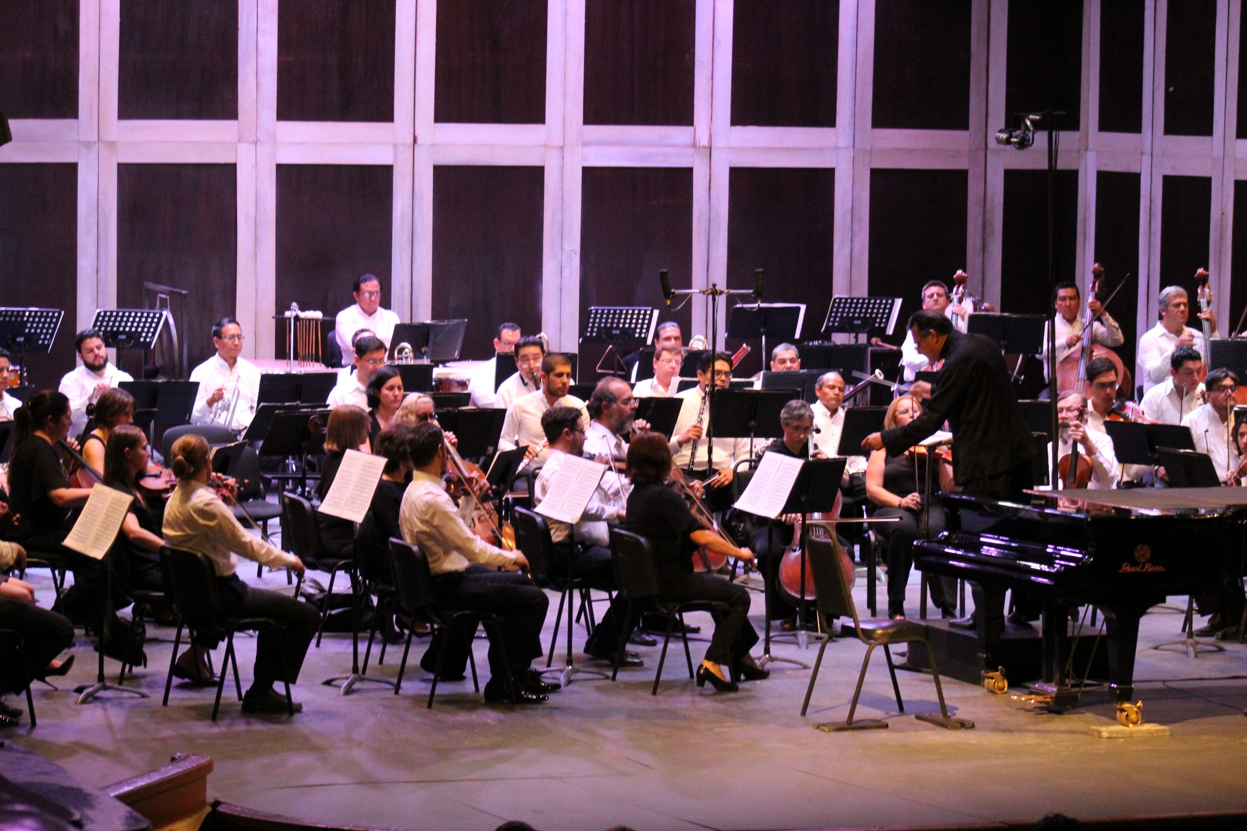 Cuatro jóvenes talentos de la escena cultural con la Orquesta Sinfónica de San Luis Potosí