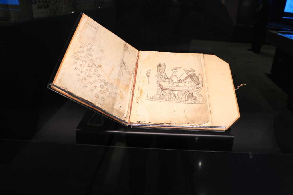 Con exposición “Códices de Puebla”, Secretaría de Cultura inicia reconversión del Museo Barroco