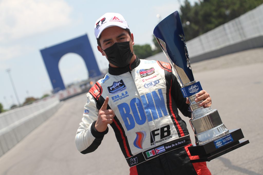 Jorge de la Parra contundente en Querétaro