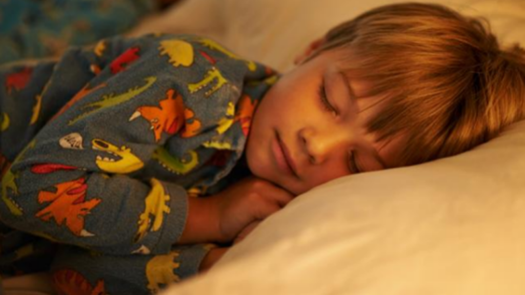 El sueño y el regreso a clases con los niños