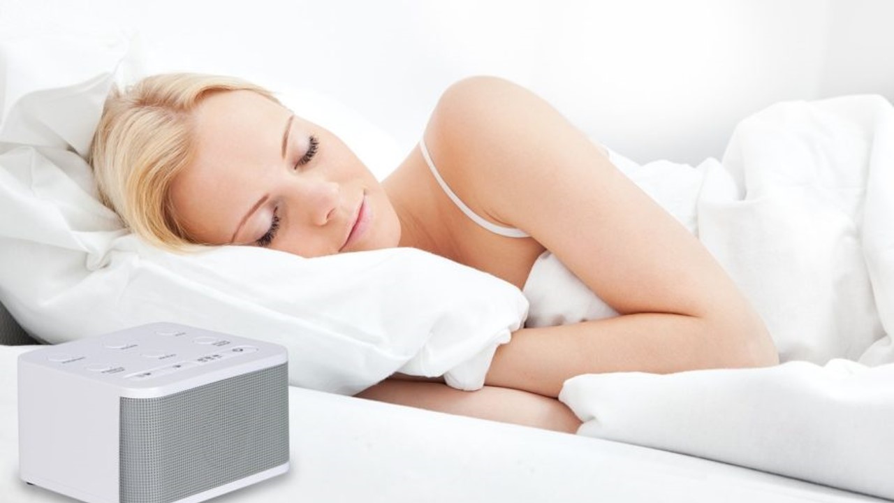 ¿Qué es el ruido blanco y cómo influye en el sueño?